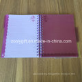 Spiral Notebook with Dividers Soft Hard Cover Exercise Notebooks